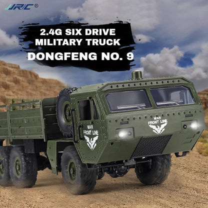 JJRC Q75 Pro | Military Transport Truck