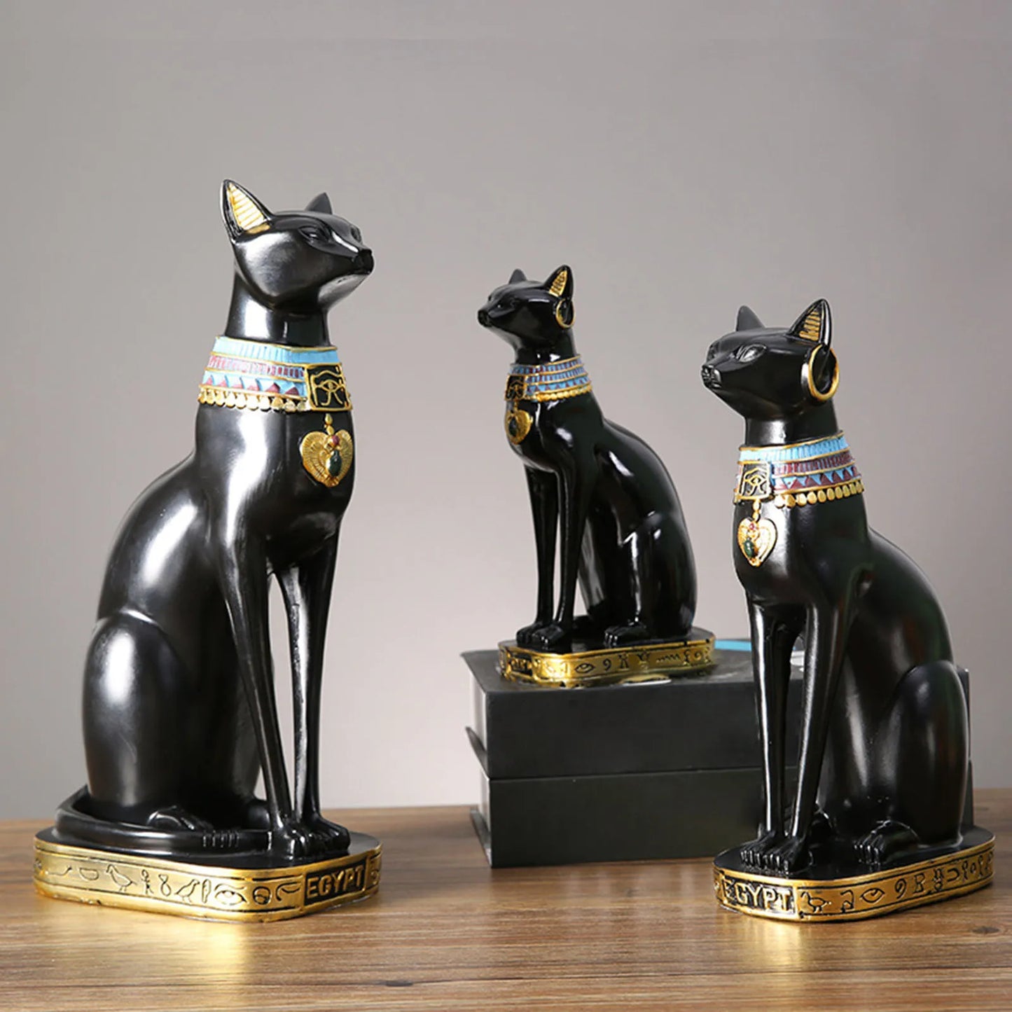 Egyptian Cat Bastet Decorative Figurine