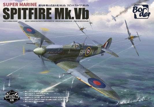 Border | BF-004 Supermarine Spitfire Mk.Vb 1:35 Model Kit