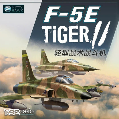 Kitty Hawk | KH32018 F-5E Tiger II 1:32 Model Kit