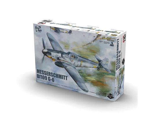 Border | BF-001 Messerschmitt Bf 109G-6 1:35 Model Kit