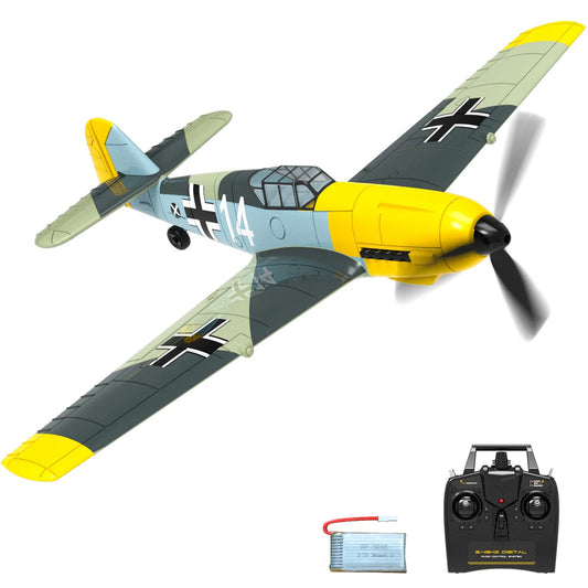 Volantex Messerschmitt BF109 RC Plane 2.4GHz 4CH RTF