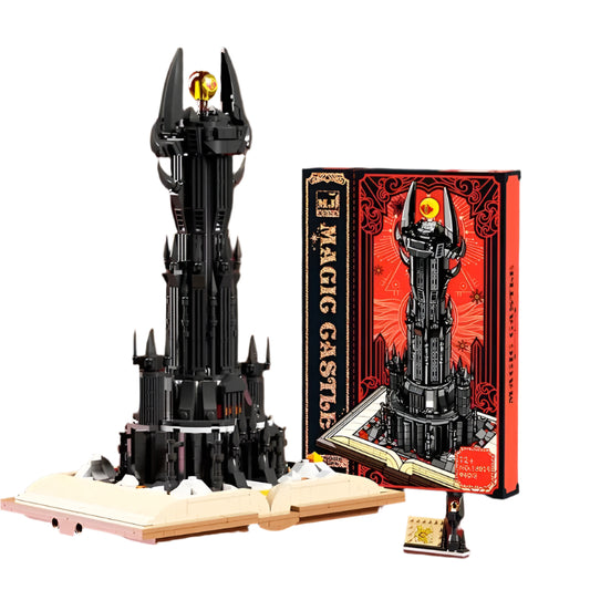 969-piece Magic Castle Eye Tower Building Block Set