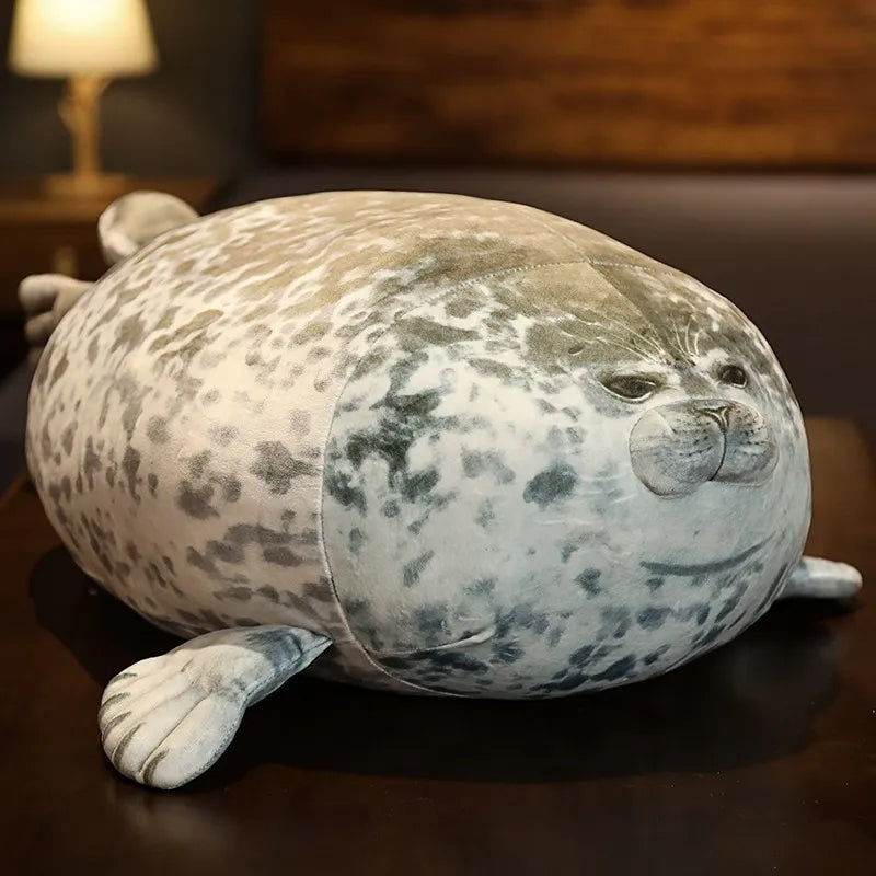 20cm Snuggle-Seal Pillow Plushie