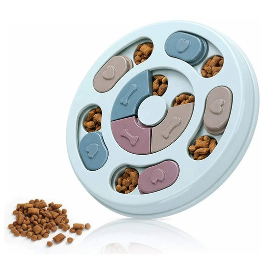 Interactive Dog Feeder Bowl
