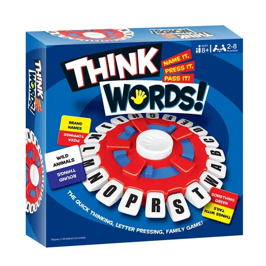 Think Words Game