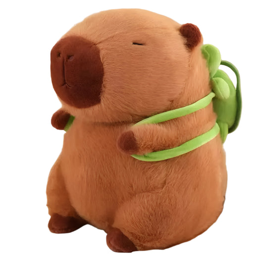 PlushBuddies Fluffy Capybara
