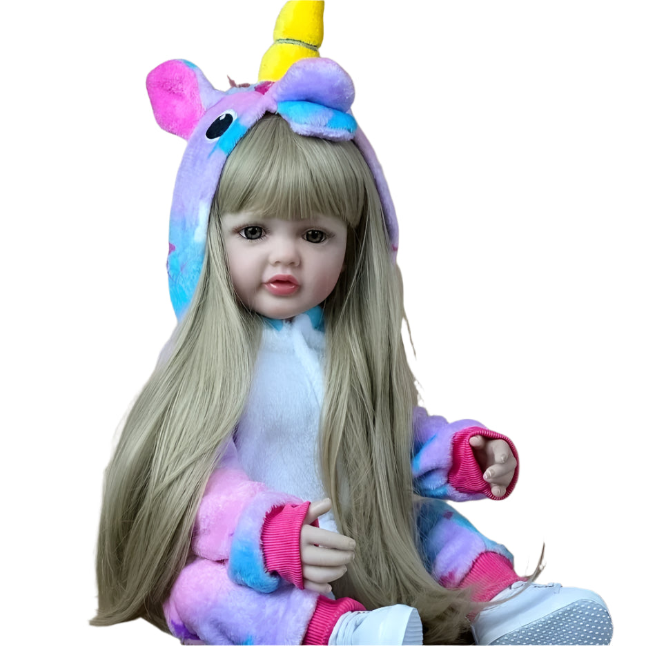 BZDOLL Signature Dress Up Doll Unicorn