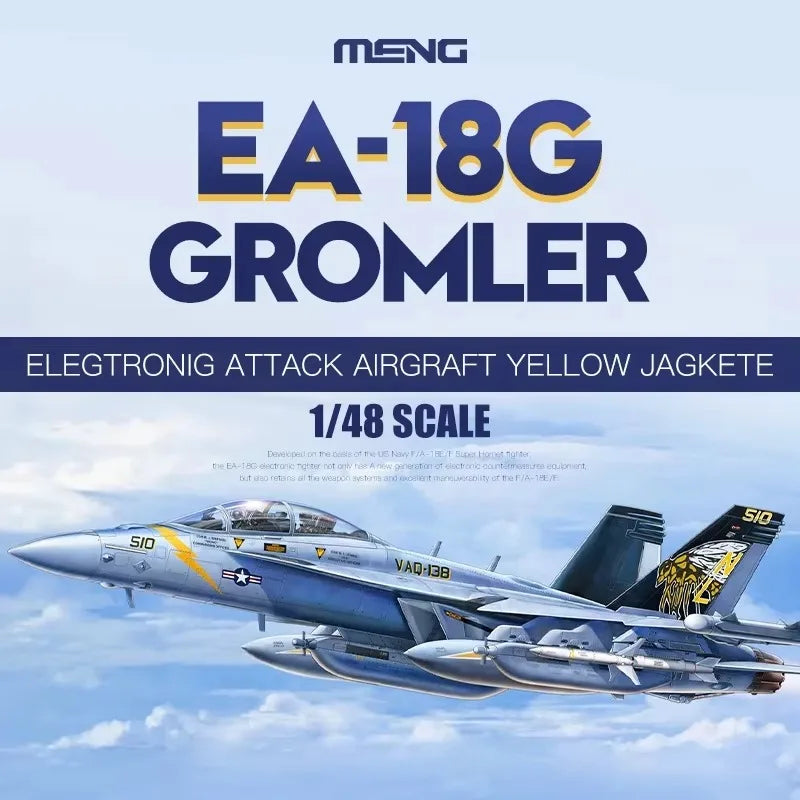 MENG | LS-019 Boeing EA-18G Growler 1:48 Model Kit