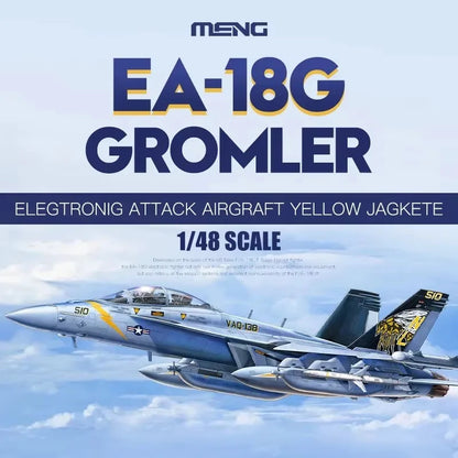 MENG | LS-019 Boeing EA-18G Growler 1:48 Model Kit
