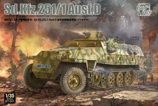 Border | BT-041 Sd.Kfz.251/1 Ausf.D 1:35 Model Kit