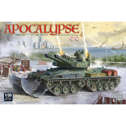 Border | BC-001 "Apocalypse" Soviet Super Heavy Tank 1:35 Model Kit
