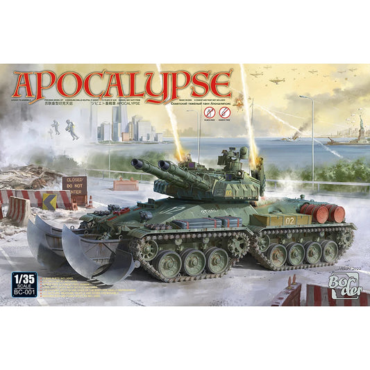 Border | BC-001 "Apocalypse" Soviet Super Heavy Tank 1:35 Model Kit