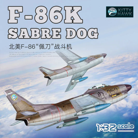 Kitty Hawk | KH32008 F-86K "Sabre Dog" 1:32 Model Kit