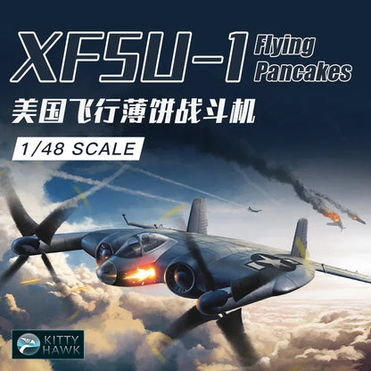 Kitty Hawk | KH80135 XF5U-1 "Flying Flapjack" 1:48 Model Kit