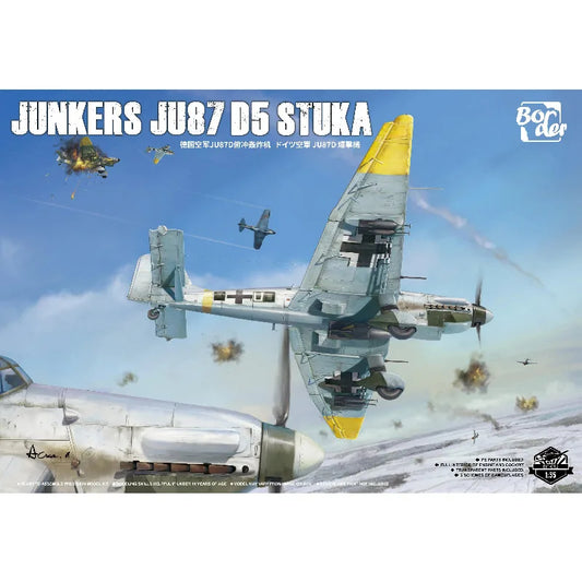 Border | BF-012 Junkers Ju 87 D5 Stuka 1:35 Model Kit