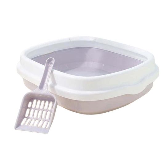Open Top Cat Litter Box
