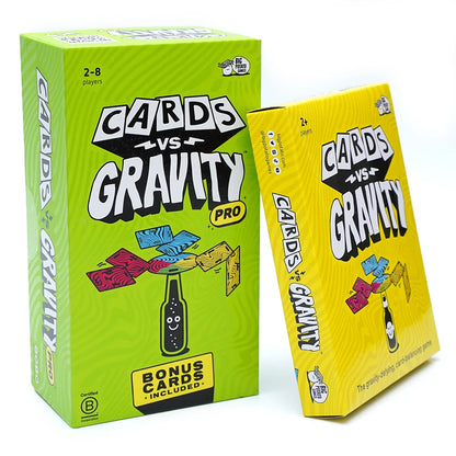 Cards Vs Gravity: The gravity-defying, card-balancing game