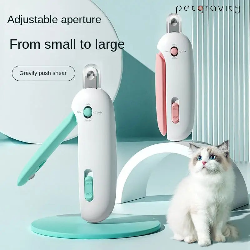 Cat Nail Clippers | Adjustable Trimmer
