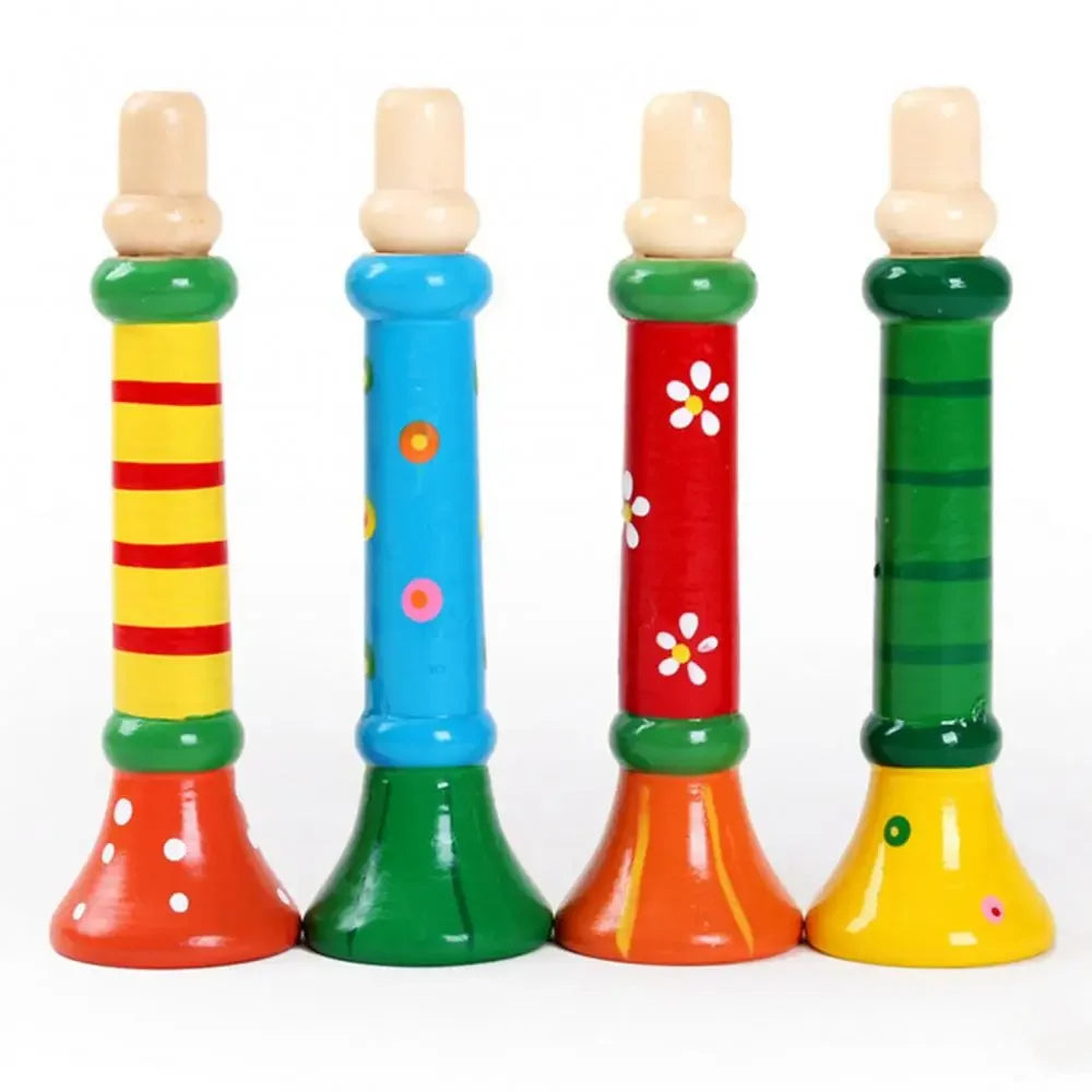 Montessori Wooden Overtone Flute