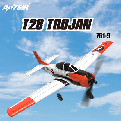 Volantex T-28 Trojan RC Plane 2.4G 4CH RTF