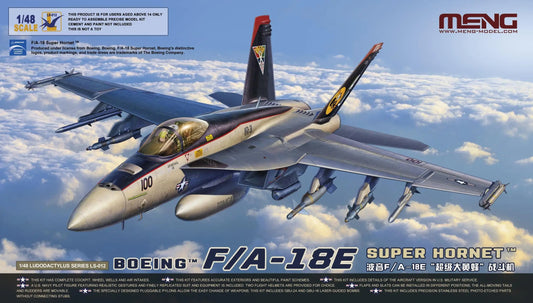 MENG | LS-012 Boeing F/A-18E Super Hornet 1:48 Model Kit