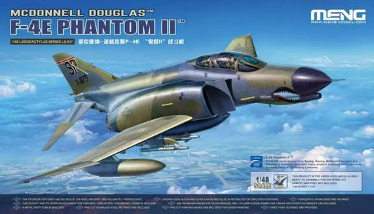 MENG | LS-017 McDonnell Douglas F-4E Phantom II 1:48 Model Kit