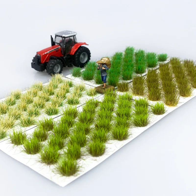 Battlegrounds | Seasonal Grass Cluster Landscape Diorama Set