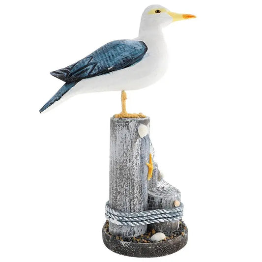 Nautical Seagull Decorative Ornament