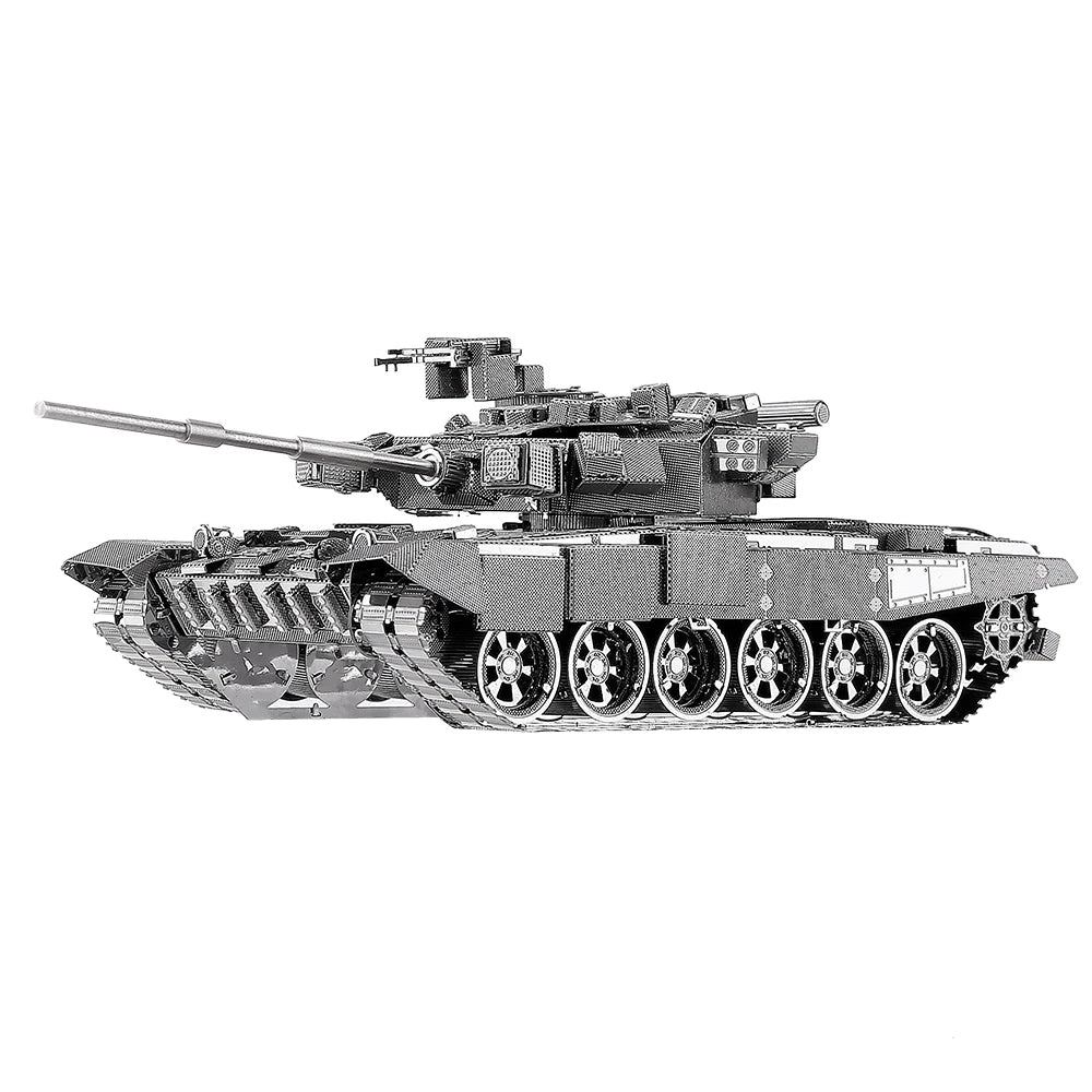 T-90A Tank Assembly Model Kit