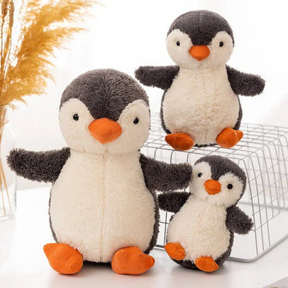 PlushBuddies Soft Penguin Plush Toy