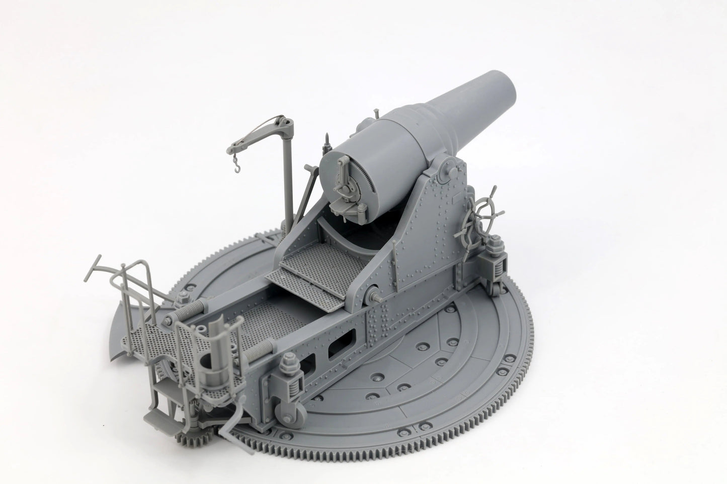 Border | BT-030 IJA 28cm Howitzer Russo-Japanese War 1905 1:35 Model Kit