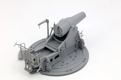 Border | BT-030 IJA 28cm Howitzer Russo-Japanese War 1905 1:35 Model Kit