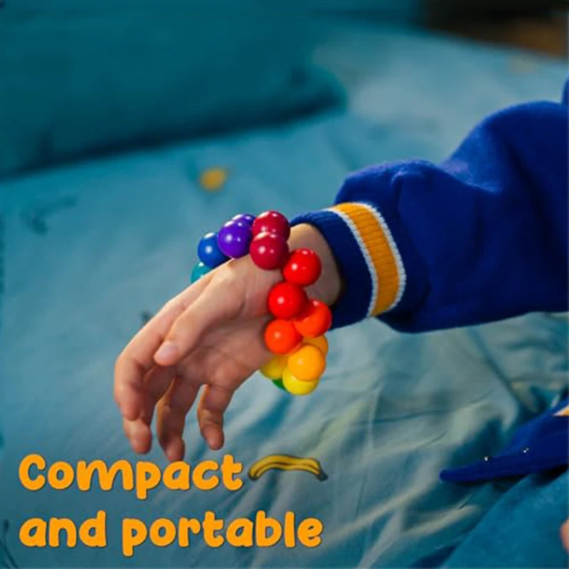DIY 3D Rotating Sensory Stress Relief Balls Fidget Toy