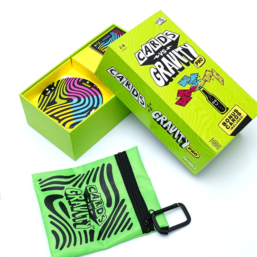 Cards Vs Gravity: The gravity-defying, card-balancing game