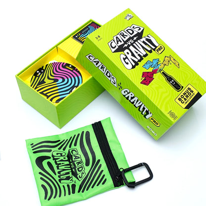 Cards Vs Gravity: The gravity-defying, card-balancing game