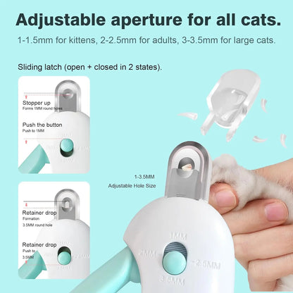 Cat Nail Clippers | Adjustable Trimmer