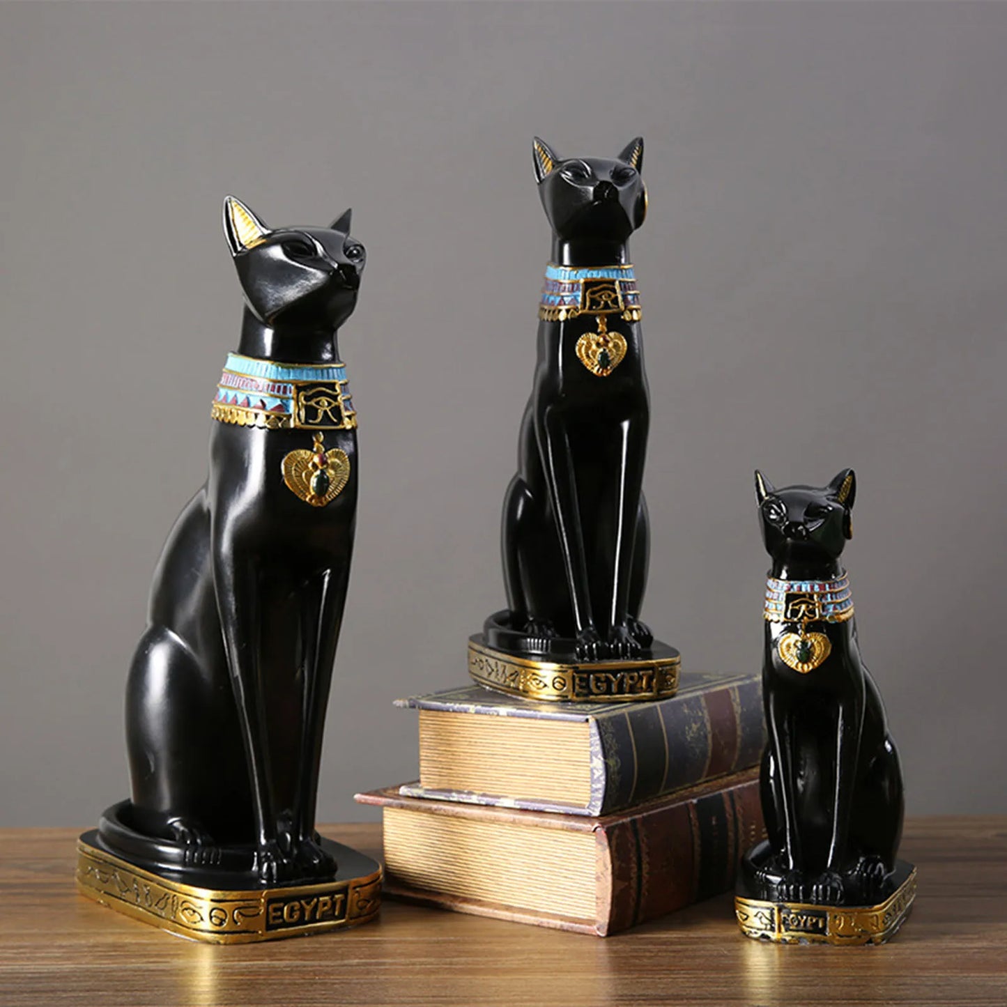 Egyptian Cat Bastet Decorative Figurine
