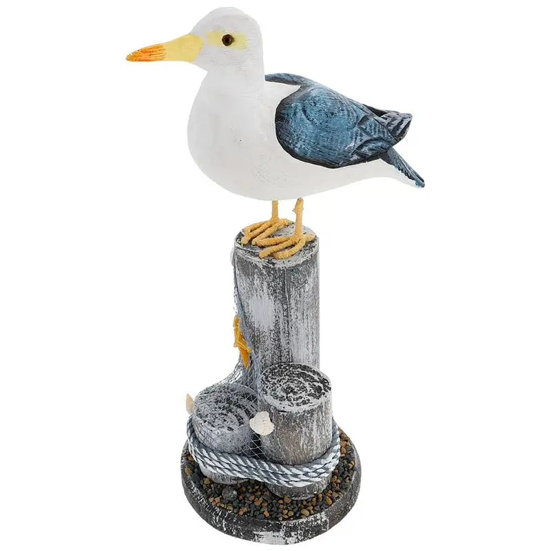 Nautical Seagull Decorative Ornament