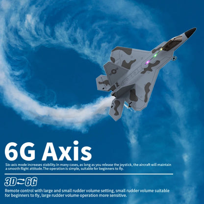WLtoys | F22 Raptor 2.4G 4CH 3D 6G RC Plane