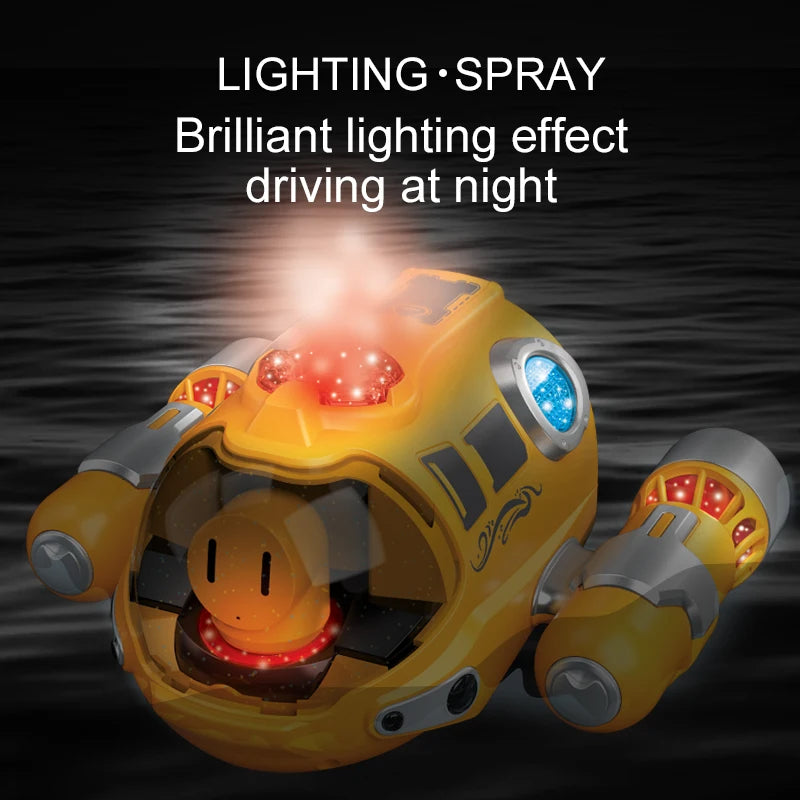 Spray Gasboat Remote Control Submersible Craft