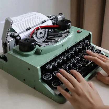 2179 Piece Typewriter 21327 Collectible Retro Display Model