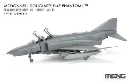 MENG | LS-017 McDonnell Douglas F-4E Phantom II 1:48 Model Kit