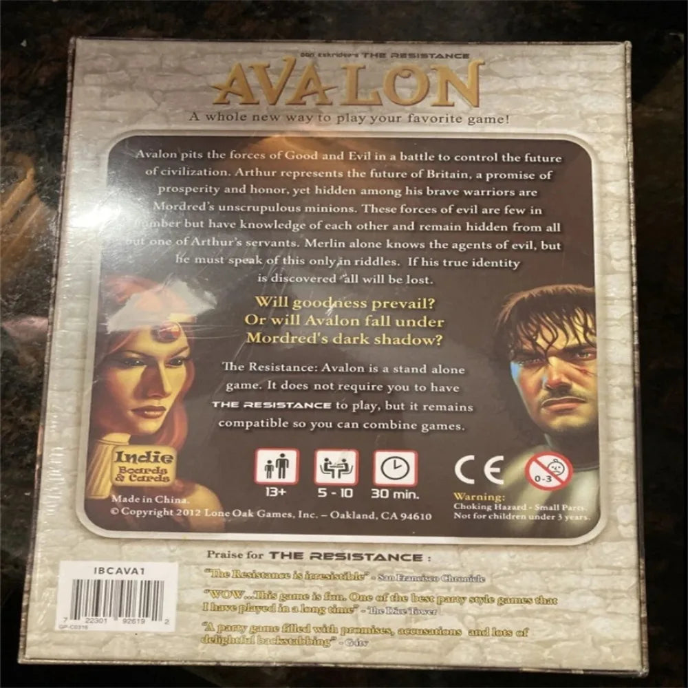 Don Eskridge's The Resistance | Avalon Board Game