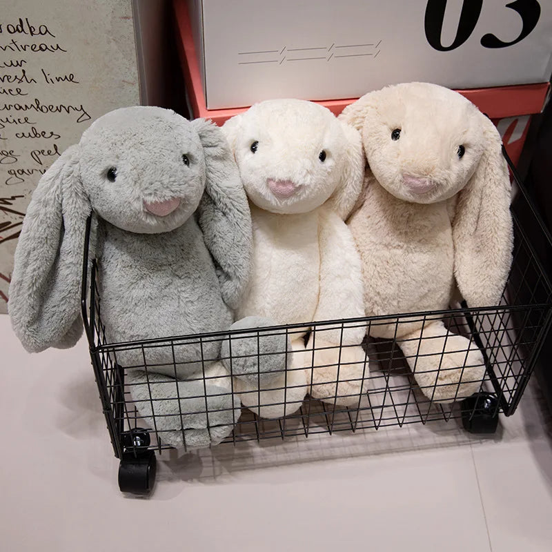 Kawaii Langohren Kaninchen Plüschpuppe
