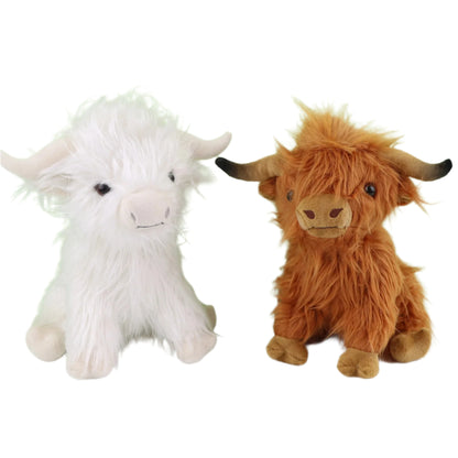 Highland Cow Plush Toy 30cm