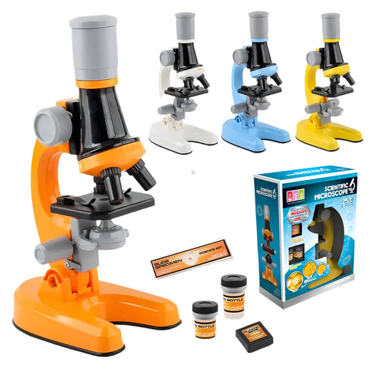 Microscope Biology Lab Experiment Kit