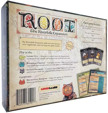 Leder Games Root: A Game of Woodland Might and Right