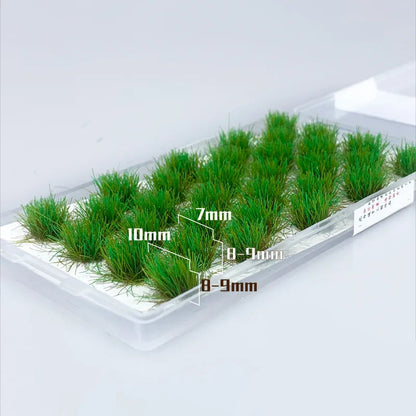 Battlegrounds | Seasonal Grass Cluster Landscape Diorama Set