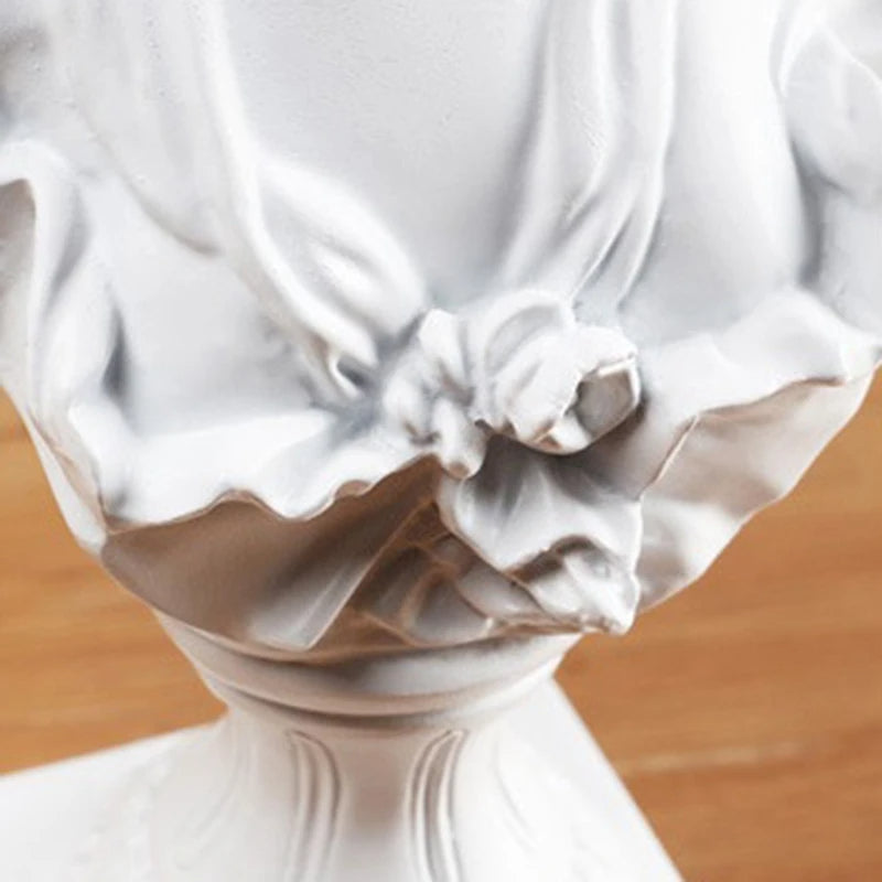 Statue of Venus de Milo Resin Bust